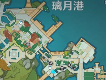 原神所有食品商人位置一览 原神所有食品商人位置一览