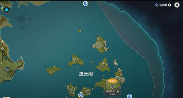 原神璃月华丽的宝箱位置分布图 原神璃月华丽的宝箱位置分布图
