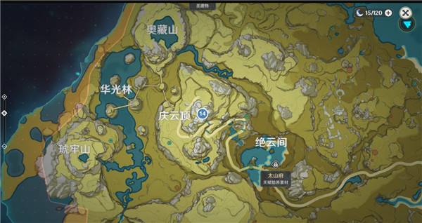 原神璃月华丽的宝箱位置分布图 原神璃月华丽的宝箱位置分布图