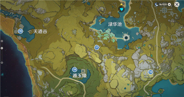 原神璃月华丽的宝箱位置分布图 原神璃月华丽的宝箱位置分布图