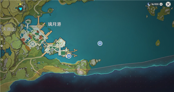 原神璃月华丽的宝箱位置分布图 原神璃月华丽的宝箱位置分布图