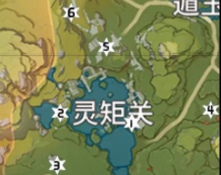 原神灵矩关岩神瞳详细位置分享 原神灵矩关岩神瞳详细位置分享
