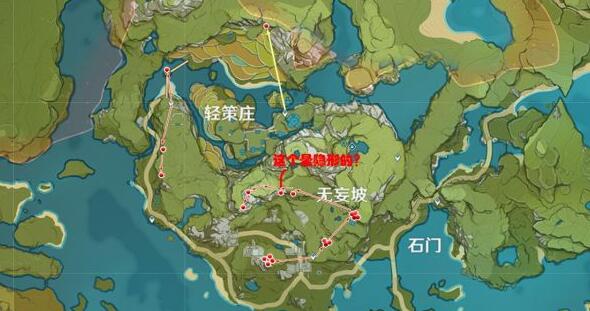 原神琉璃袋采集路线分享 原神琉璃袋采集路线分享