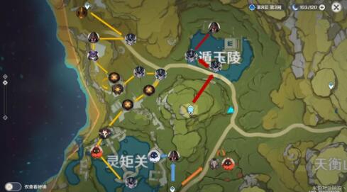 原神快速刷取怪物掉落材料路线一览 原神快速刷取怪物掉落材料路线一览