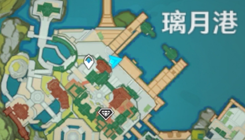 原神璃月港NPC赠送物品图文讲解 原神璃月港NPC赠送物品图文讲解
