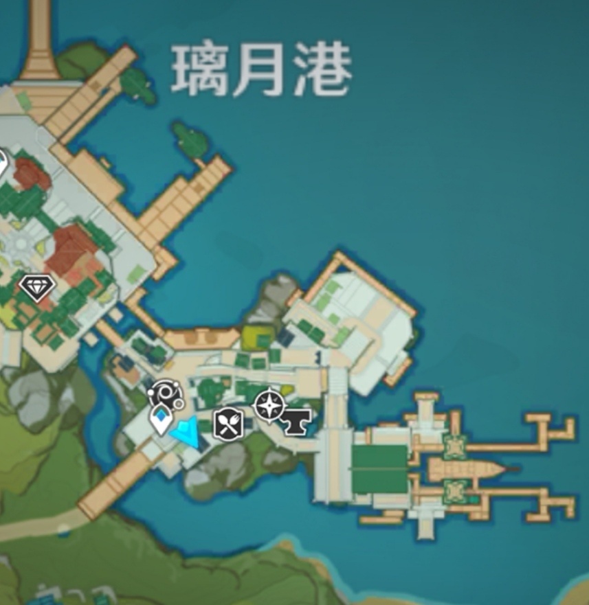 原神璃月港NPC赠送物品图文讲解 原神璃月港NPC赠送物品图文讲解