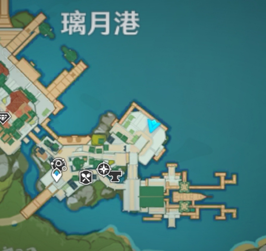 原神璃月港NPC赠送物品图文讲解 原神璃月港NPC赠送物品图文讲解