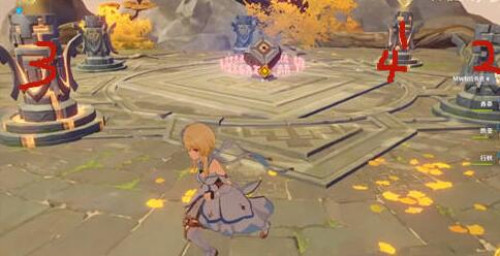 原神曲径通幽处石碑解锁顺序是什么 原神曲径通幽处石碑解锁顺序是什么