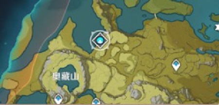 原神岩牢秘境在什么位置