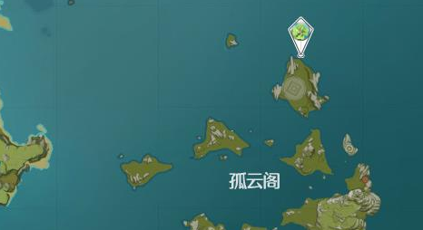 原神四叶草风车在什么位置 原神四叶草风车在什么位置