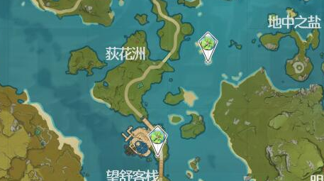 原神四叶草风车在什么位置 原神四叶草风车在什么位置