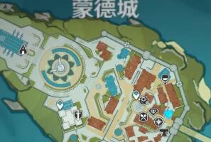 原神全植物素材商人位置一览 原神全植物素材商人位置一览