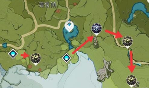原神丘丘萨满卷轴速刷路线