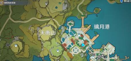 原神摩拉宝箱位置分享 原神摩拉宝箱位置分享
