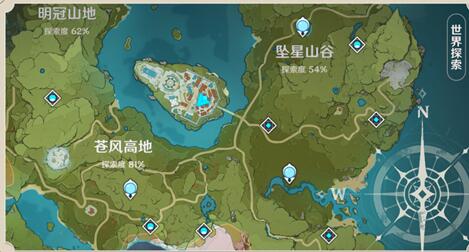 原神地区探索度怎么提升 原神地区探索度怎么提升