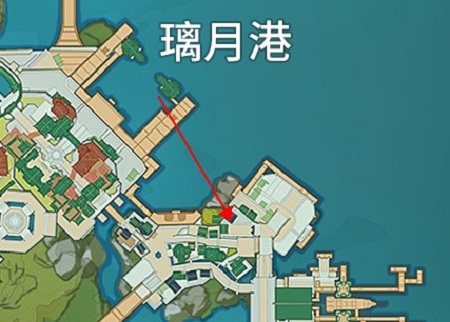 原神岩之寻宝罗盘图纸在什么位置
