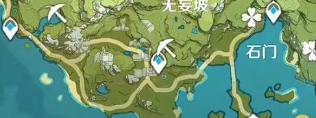 原神竹笋刷新位置一览 原神竹笋刷新位置一览