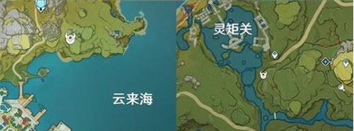原神1.1版本丘丘人刷新位置一览 原神1.1版本丘丘人刷新位置一览