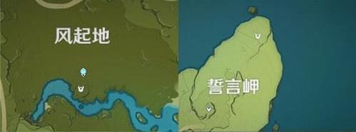 原神1.1版本丘丘人刷新位置一览 原神1.1版本丘丘人刷新位置一览
