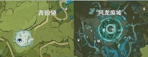 原神1.1版本丘丘人刷新位置一览 原神1.1版本丘丘人刷新位置一览