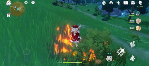 原神1.1版本草地燃烧伤害为什么这么高