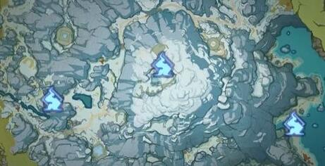 原神雪山三个标记是什么意思 原神雪山三个标记是什么意思
