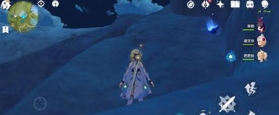 原神陨星星核刷新位置一览