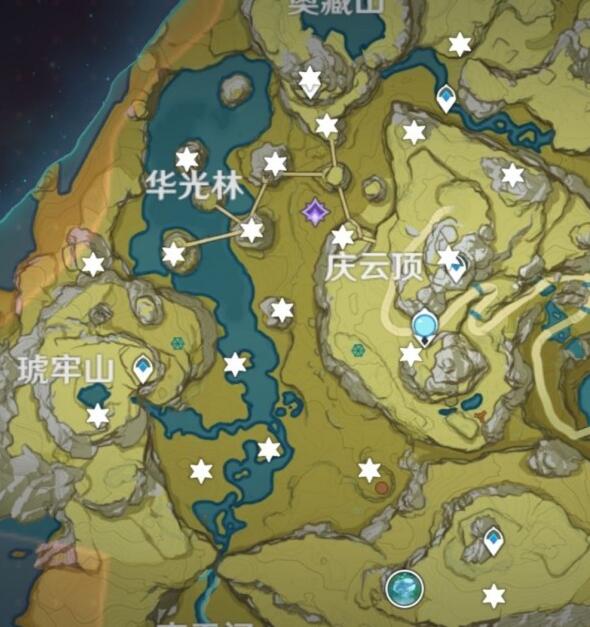 原神绝云间熄星碎屑位置一览 原神绝云间熄星碎屑位置一览