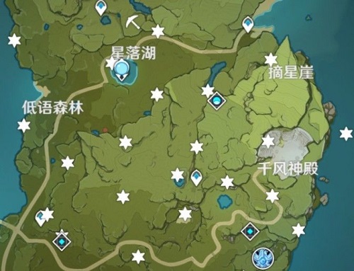 原神神秘之星任务流程分享 原神神秘之星任务流程分享