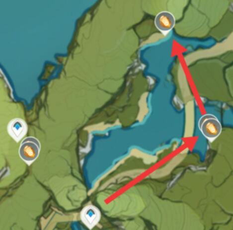 原神石珀采集路线推荐
