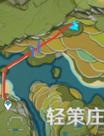 原神12月15日送餐任务路线推荐 原神12月15日送餐任务路线推荐