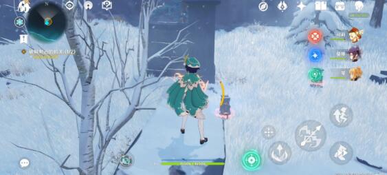 原神雪山机关解密快速破解技巧 原神雪山机关解密快速破解技巧