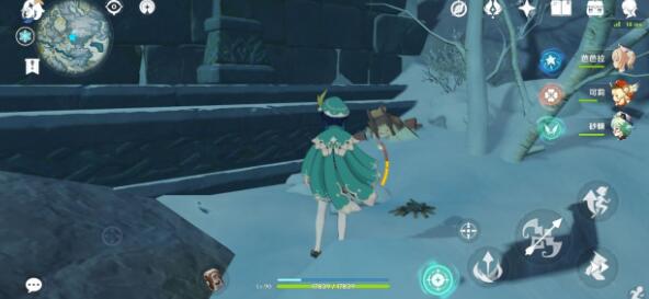 原神残旧的记事隐藏在哪