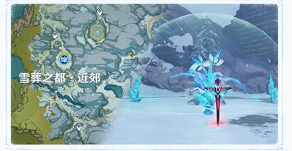 原神霜覆的奇迹之树在哪怎么打 原神霜覆的奇迹之树在哪怎么打