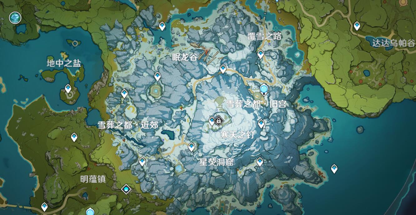 原神雪山上的来客成就怎么解锁 原神雪山上的来客成就怎么解锁