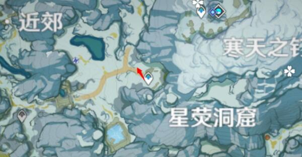 原神雪山公主之匣在什么位置 原神雪山公主之匣在什么位置