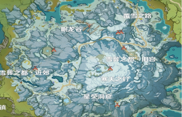 原神1.2雪山版本隐藏成就获得方法 原神1.2雪山版本隐藏成就获得方法