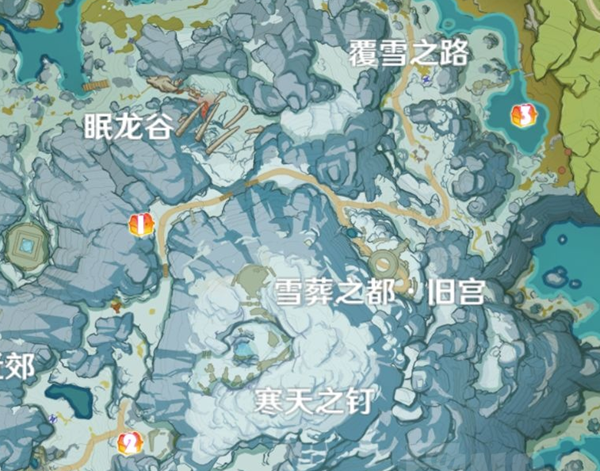 原神1.2雪山版本隐藏成就获得方法 原神1.2雪山版本隐藏成就获得方法