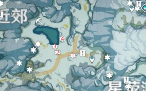 原神雪山大勘测任务信标位置大全 原神雪山大勘测任务信标位置大全
