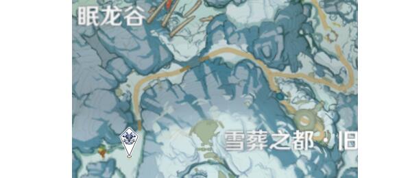 原神冰盔王刷新位置一览 原神冰盔王刷新位置一览