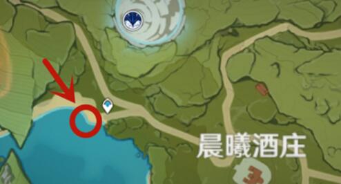 原神福至五彩蓝色生物刷新位置一览 原神福至五彩蓝色生物刷新位置一览