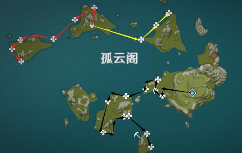 原神星螺快速采集路线 原神星螺快速采集路线