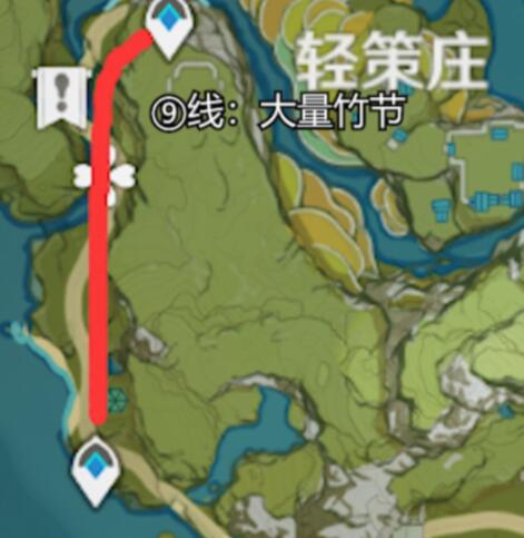 原神1.5家园木材采集位置一览 原神1.5家园木材采集位置一览