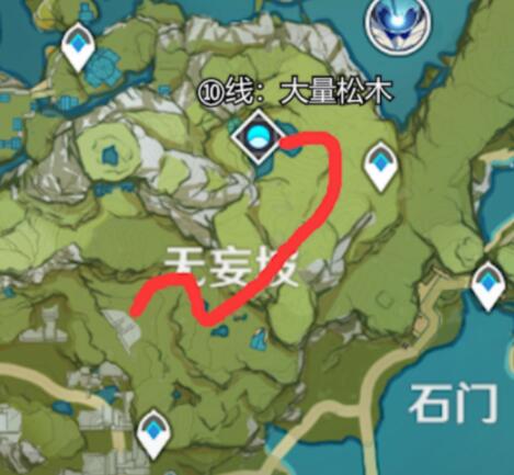 原神1.5家园木材采集位置一览 原神1.5家园木材采集位置一览