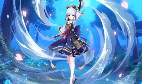 原神1.7版本稻妻全新角色建模一览 原神1.7版本稻妻全新角色建模一览