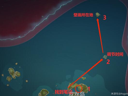 原神雾与风的旅行任务怎么触发及完成方法 原神雾与风的旅行任务怎么触发及完成方法