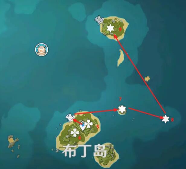 原神回声海螺退潮第二阶段收集位置 原神回声海螺退潮第二阶段收集位置