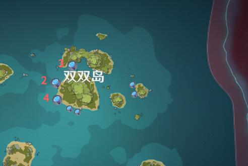 原神海灵芝金苹果群岛采集位置一览 原神海灵芝金苹果群岛采集位置一览