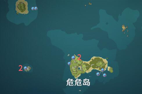 原神海灵芝金苹果群岛采集位置一览 原神海灵芝金苹果群岛采集位置一览