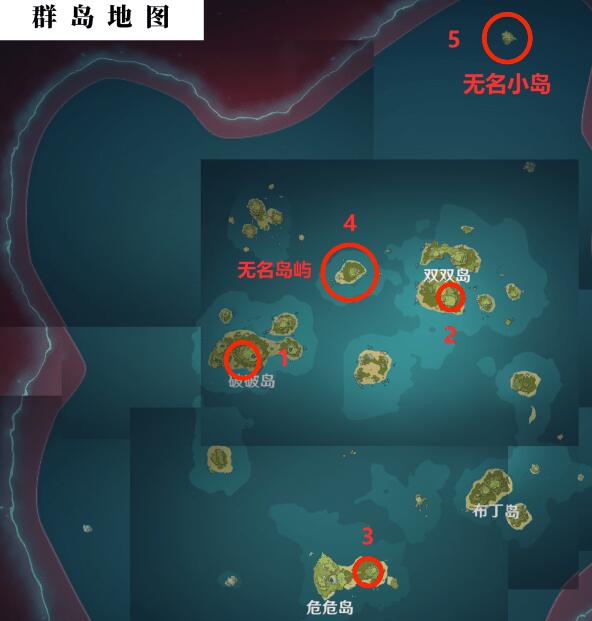 原神5处壁画位置汇总 原神5处壁画位置汇总